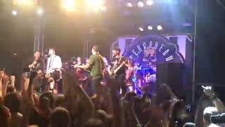 Zebrahead x 4Deads - Anthem (live in Moscow, 16 Aug 2016)