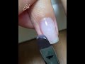 Milky White Builder Gel Nails 🤍✨ Natural Structure Nail Tutorial | Luvher Beauty