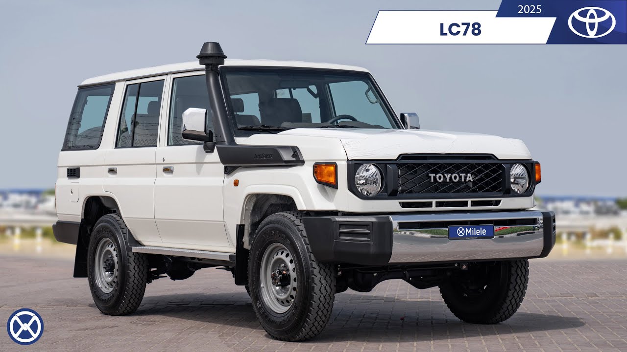 TOYOTA LAND CRUISER LC76 2.8D MT MY2025 | LLC762.8D_3 | MILELE - YouTube