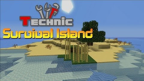 Technic Survival Island - Part 5 - Technic-al Difficulties