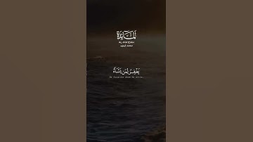 وَاذْكُر رَّبَّكَ إِذَا نَسِيتَ ، أذكرني بدعوه . #قران #quran #محمد_أيوب #سورة_المائدة
