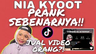 VIRAL TIKTOK NIA ky00t MEMANG PRANK ‼️ JUAL VIDE0 AlB ORG LAIN ❗️