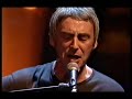 Paul Weller And Jools Holland - Town Called Malice - Later Live - BBC2 - Friday 5th October 2001