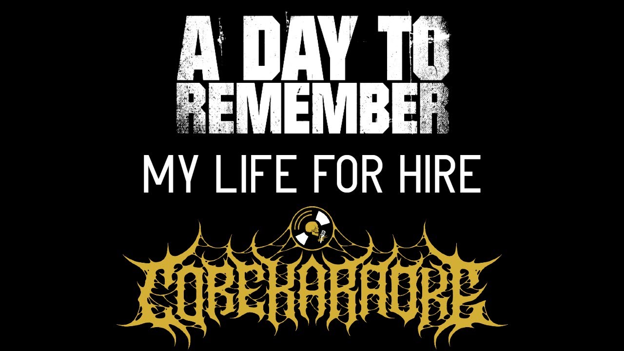 A Day to Remember - My Life For Hire [Karaoke Instrumental]