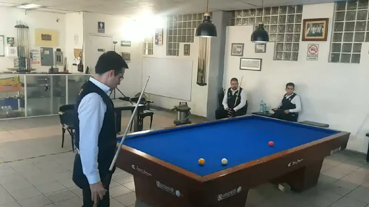 Basilio Mavridis (Queretaro) vs Alain Hernandez (G...