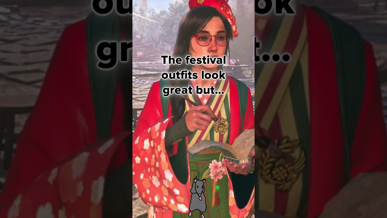 Alma looks great, but the shades gotta go | #mhwilds #monsterhunterwilds #gaming