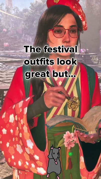 Alma looks great, but the shades gotta go | #mhwilds #monsterhunterwilds #gaming
