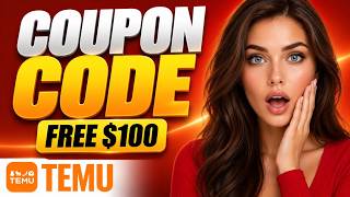 Temu Coupon Code 🔥 Black Friday $100 Bundle + FREE Gift Guide