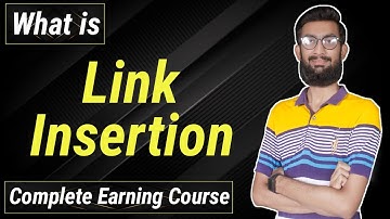 What is Link Insertion in Guest Posting Course 2022 || Link Insertion
