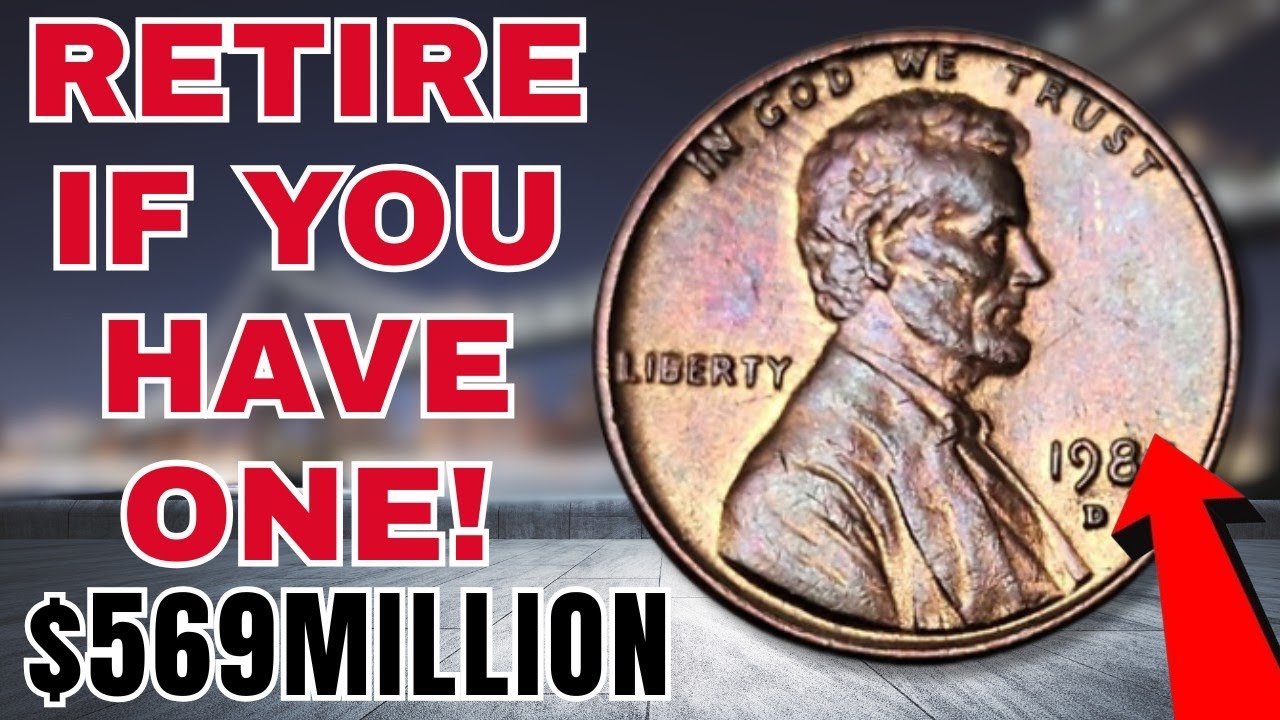 ALERT Check Your Change NOW This 1982D Penny Worth 569 MILLION