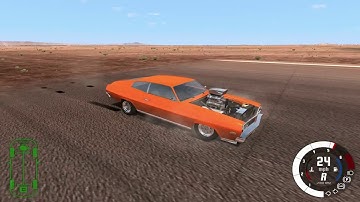 BeamNG.drive: Gavril Bandit Ultra 202mph Crash