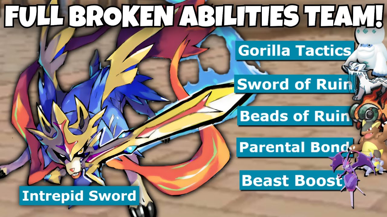 ZACIAN IS STILL BROKEN AFTER NERF IN POKEMON SCARLET AND VIOLET: THE TEAL  MASK DLC! 