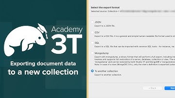 MongoDB 101: Lesson 6, Exercise 3 » Exporting document data to a new collection