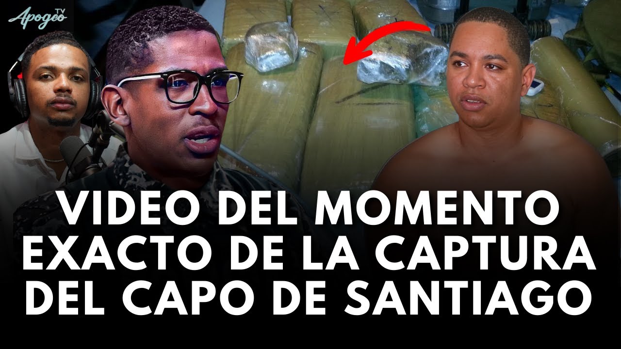 EX POLICÍA REVELA VIDEO INÉDITO DE LA CAPTURA DEL CAPO MÁS LETAL DE SANTIAGO (DR0G4, 4RMA & DINERO)