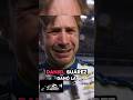 #danielsuarez ganó la #cocacola600 y se la dedico de manera muy emotiva a #kylebusch