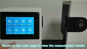 Color and Haze Meter CS 700 Operate Video From CHNSpec Tech
