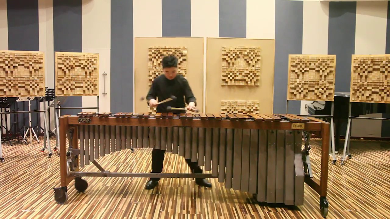 APOCALYPTIC ETUDE 1 1——Liu Ziyi - YouTube