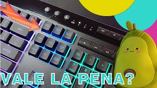 Un excelente teclado para STREAMING | Corsair K55 PRO LITE Unboxing y Review en español