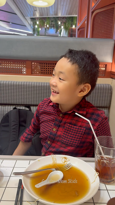 aku yang bayar #mom3kids #funny
