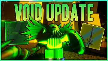 The Update Is Finally HERE! New Void Expansion (Update Overview + Item Showcase) | Shadovis RPG