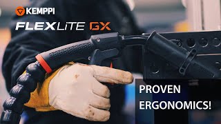 Flexlite welding torches - proven ergonomics