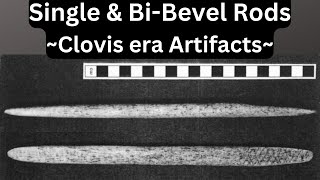 Bi bevel & Single bevel Rods from the Clovis era screenshot 2