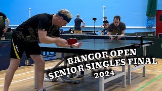 FINAL - Bangor Open 2024: Neil Myatt vs Mark Rhodes (Short pips both sides)