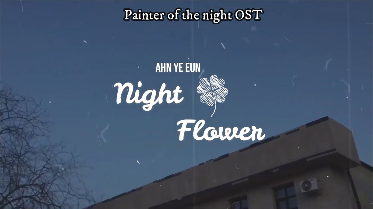 「LYRICS + VIETSUB」Night Flower (야화) AHN YEEUN (안예은) Painter of the night OST YouTube