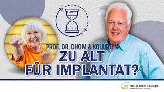 Implantat mit 98? - "Lohnt sich das noch?" #Patientenstory