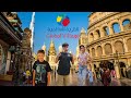 Global Village Dubai Vlog with Heidi and Zidane family