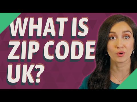 What is zip code UK?