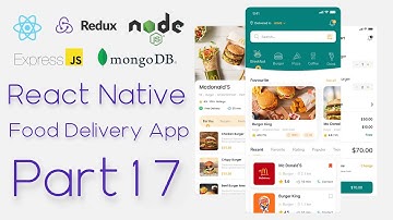 React Native | Food Delivery App | Part 17 | Food Screen | Malayalam