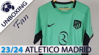 Atletico Madrid Third Jersey 23/24 Griezmann (JJSport) Fan Version Unboxing Review