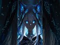 Warrior Fantasy Blue Eyed Sorceress Live Wallpaper 4K