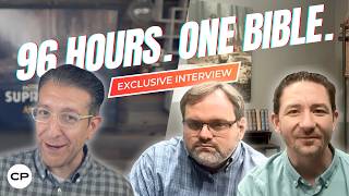 Pastor Preaches Entire Bible for 96 Hours — Then His Voice Gives Out