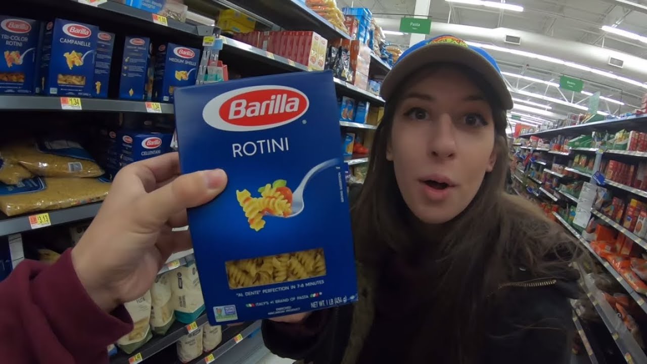 cosa vendono nei supermercati americani? WALMART TOUR