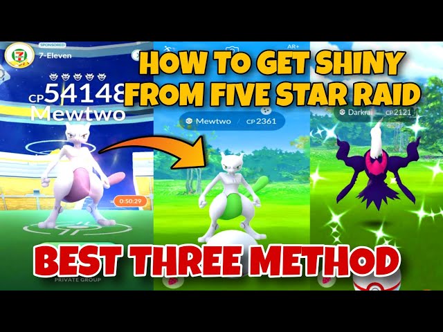 🤔Armoured Mewtwo Raid in Pokemon Go 2023