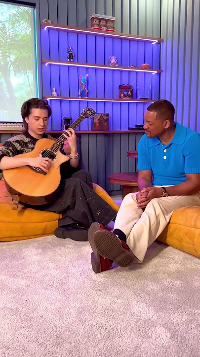 We were not ready for THIS duo 🔥 @MarcinGuitar x @WillSmith