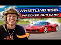 WhistlinDiesel Took Our LAFERRARI!