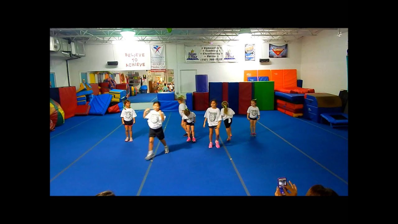 Future Flipz August 2015 Cheer Camp Performance!