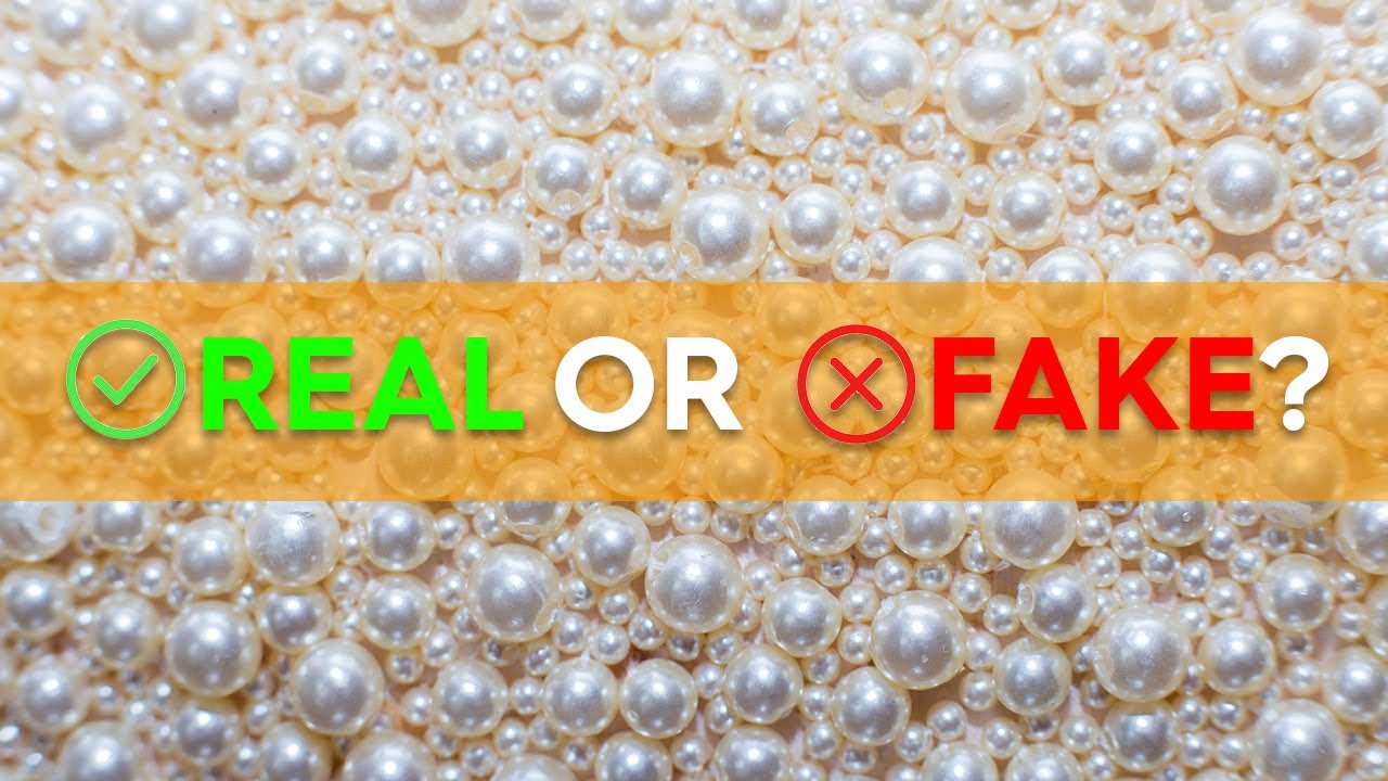 How To Identify Real Pearls