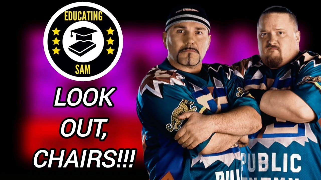 Public Enemy: ECW Wildest Tag Team Retrospective - Educating Sam