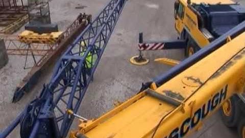 Ainscough Training Services -  Rigging The Fly Jib