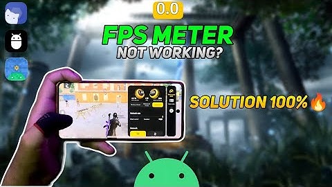 0.0 FPS Meter Not Working Solution 100% For IQOO Devices | FPS Meter On Any Android Device🚀 2025