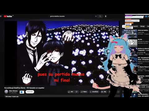 CHESSI CANTANDO KUROSHITSUJI