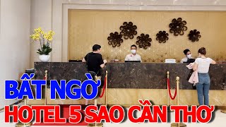 Ngoài sức tưởng tượng CHECK-IN khách sạn 5 SAO ĐẲNG CẤP QUỐC TẾ - SHERATON CẦN THƠ REVIEW A-Z
