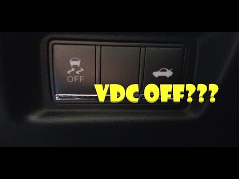 What does VDC Off really do on a Q50/Q60?