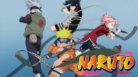 Naruto Opening 4 | GO!!! (HD)