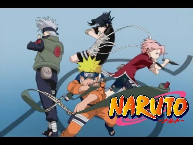 Naruto Opening 4  GO!!! (HD) 