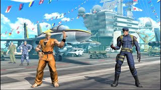 Ryo Sakazaki vs Heidern (Hardest AI) - KOF 14